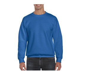 Gildan GN920 - Dryblend Adult Sweatshirt Met Ronde Hals Koningsblauw