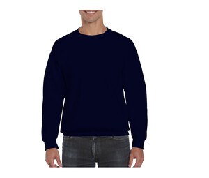Gildan GN920 - Dryblend Adult Sweatshirt Met Ronde Hals Marine