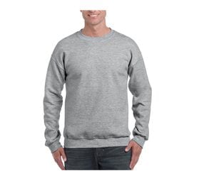 Gildan GN920 - Dryblend Adult Sweatshirt Met Ronde Hals Sportgrijs