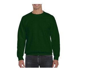 Gildan GN920 - Dryblend Adult Sweatshirt Met Ronde Hals Bosgroen