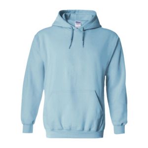Gildan GN940 - Comfortabele Unisex Hoodie met Kangoeroezak zwart