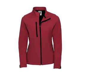 Russell JZ40F - Softshell jack Klassiek Rood