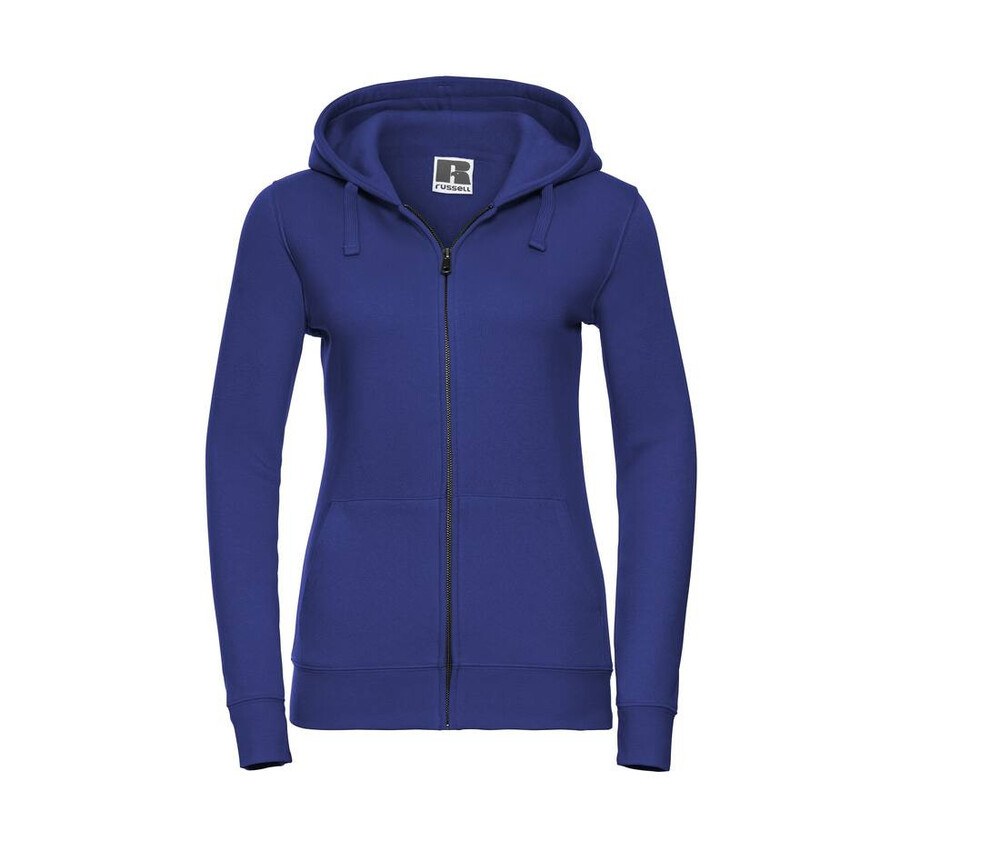 Russell JZ66F - Authentic Hoodie met Rits Dames