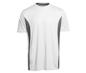 Pen Duick PK100 - Sport T-Shirt Wit/Titanium