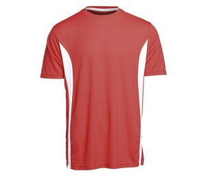 Pen Duick PK100 - Sport T-Shirt Rood/Wit