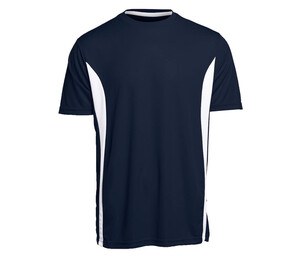 Pen Duick PK100 - Sport T-Shirt Marine/Wit