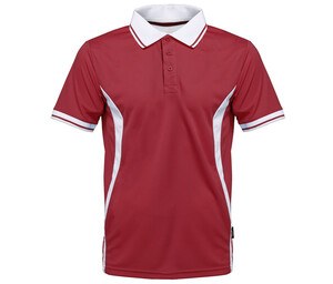 Pen Duick PK105 - Sport Polo-Shirt Rood/Wit