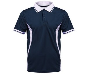Pen Duick PK105 - Sport Polo-Shirt Marine/Wit