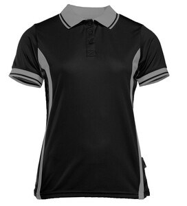Pen Duick PK106 - Sport Polo-Shirt Zwart/Titanium