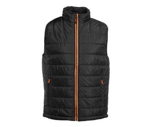 Zwart/oranje