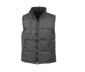 Result RS088 - Ultra gevoerde bodywarmer Zwart