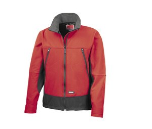 Result RS120 - Soft Shell Activity Jack Rood/Zwart