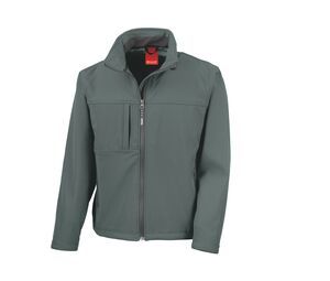 Result RS121 - Classic Softshell Jack Grijs