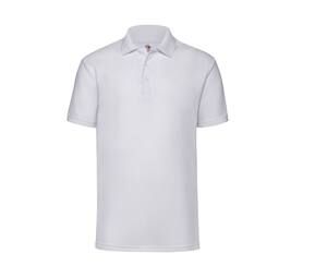 Fruit of the Loom SC280 - 65/35 Poloshirt Wit