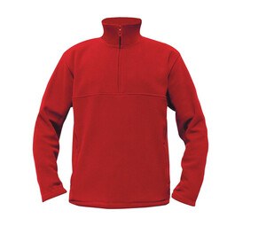 Starworld SW77N - Fleece Met Rits-Nek Helderrood