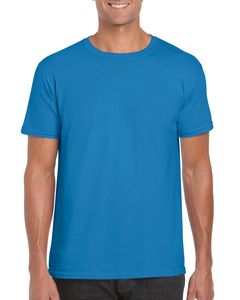 Gildan GN640 - Softstyle™ Adult Ringgesponnen T-Shirt Tropisch Blauw