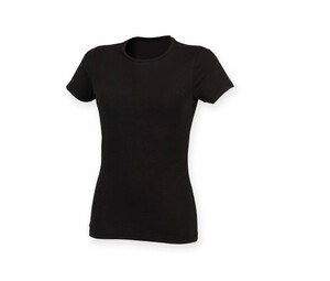 Skinnifit SK121 - De Feel Good Dames T-Shirt Zwart