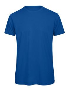 B&C BC042 - T-Shirt heren ronde hals Koningsblauw