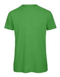 B&C BC042 - T-Shirt heren ronde hals Echt groen