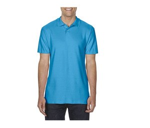 Gildan GN480 - Heren Sofstyle Dubbele Pique Polo-Shirt