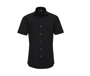 Russell Collection JZ961 - Men Shirt Ultimate Stretch Zwart