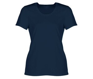 Zonder Label SE101 - Sport T-shirt Zonder Etiketten Marine