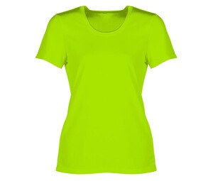 Zonder Label SE101 - Sport T-Shirt Zonder Labels Fluorescerend groen