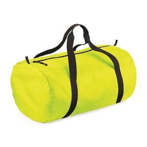 Bag Base BG150 - Packaway Barrel Tas Fluorescerend geel/zwart