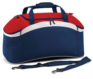 Bag Base BG572 - Teamkleding Reistas Frans marine/klassiek rood/wit
