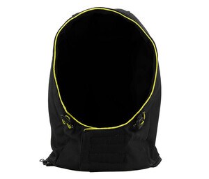 Pen Duick PK995 - Universal Soft-Shell Capuchon Zwart/Fluo Geel