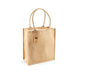 Westford mill WM409 - Jute Boutique BOODSCHAPPENTAS Natuurlijk