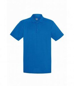 Fruit of the Loom SS212 - Dames Sport Polo Koningsblauw