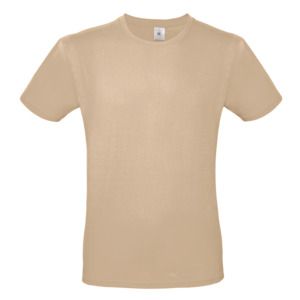 B&C BC01T - Moderne Tubulaire Heren T-shirt Katoen zwart