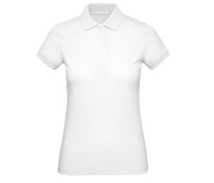 B&C BC401 - Inspire polo-shirt dames Wit