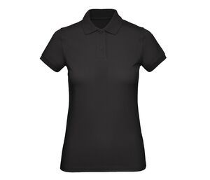 B&C BC401 - Inspire polo-shirt dames Zwart