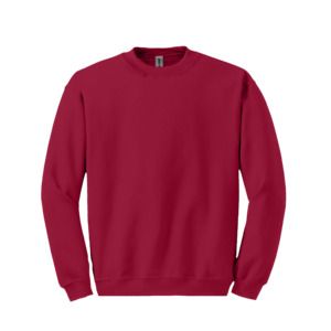 Gildan GN910 - Heavy Blend Adult Sweatshirt Met Ronde Hals Antiek kersenrood