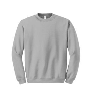 Gildan GN910 - Heavy Blend Adult Sweatshirt Met Ronde Hals Grafiet Heide