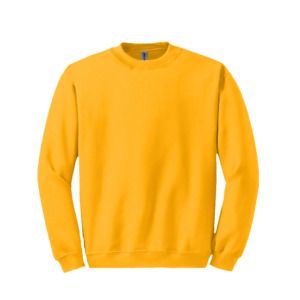 Gildan GN910 - Heavy Blend Adult Sweatshirt Met Ronde Hals Goud