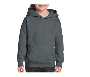 Gildan GN941 - Hoodie Voor Kinderen Grafiet Heide