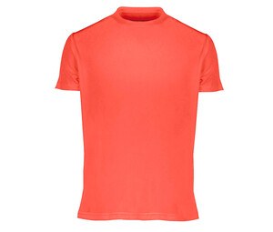 Zonder label SE100 - Sport T-Shirt Zonder Label Heren Fluorescerend oranje