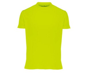 Zonder label SE100 - Sport T-Shirt Zonder Label Heren Fluorescerend geel