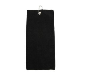Towel city TC019 - Microfiber golfhanddoek Zwart