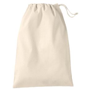Westford mill WM216 - Premium Cotton Stuff Bag Natuurlijk