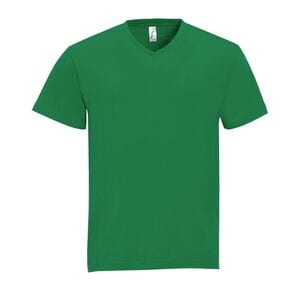 SOL'S 11150 - VICTORY Heren T Shirt Met V Hals Kelly groen