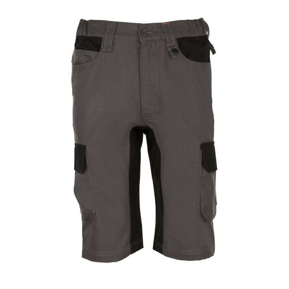 SOL'S 01562 - IMPULSE PRO Workwear Short Heren Tweekleurig