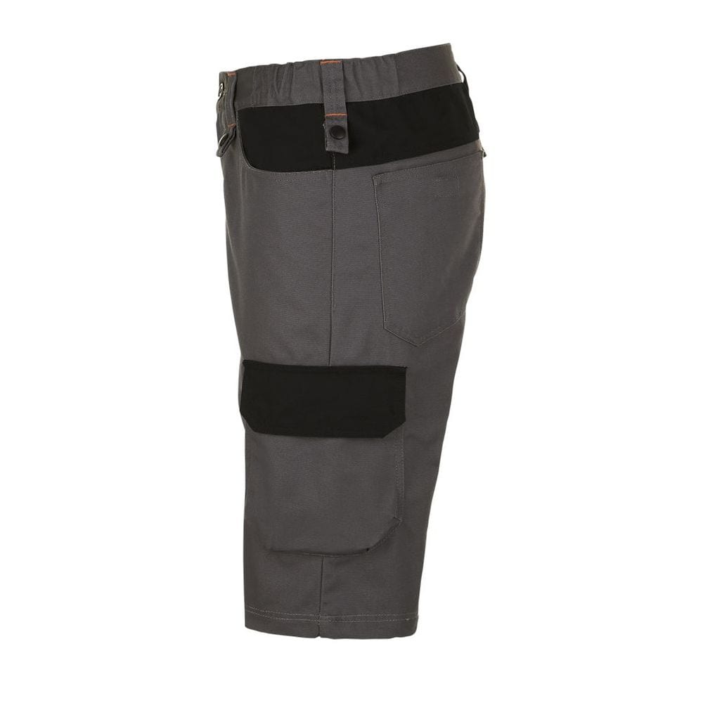 SOL'S 01562 - IMPULSE PRO Workwear Short Heren Tweekleurig