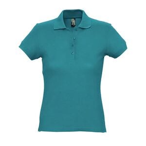 SOL'S 11338 - PASSION Dames Polo Eend Blauw