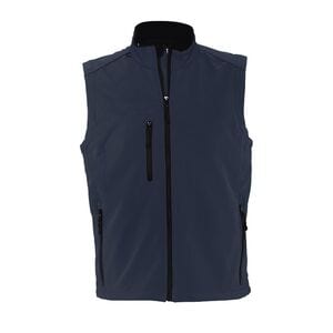 SOLS 46601 - RALLYE MEN Mannen Softshell Zonder Mouwen