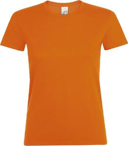 SOL'S 01825 - REGENT WOMEN Tee Shirt Dames Ronde Hals Oranje
