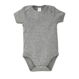 SOL'S 00583 - Bambino Baby Body Gemengd grijs